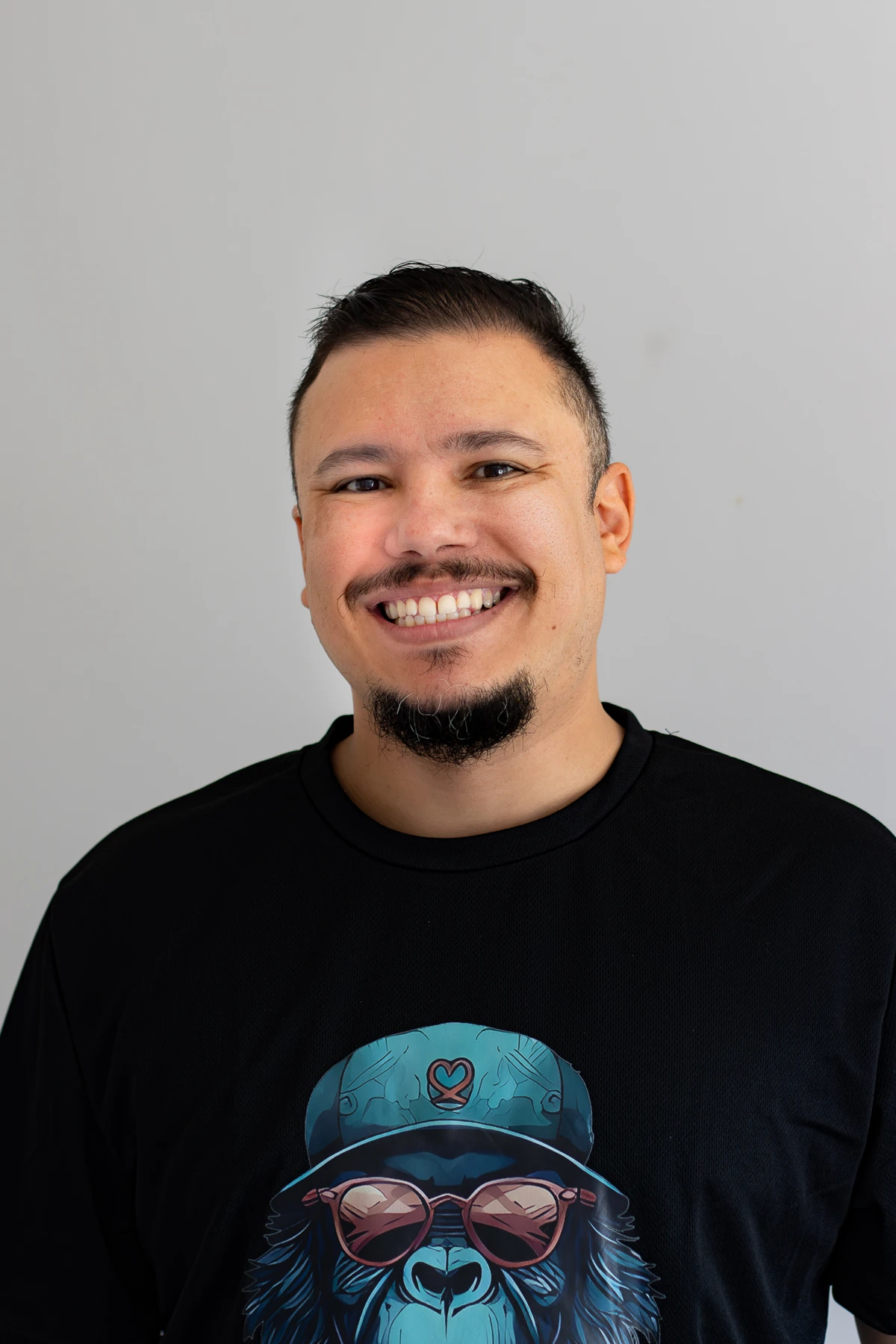 Retrato de Alex Barros